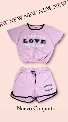 CONJUNTO RUSTICO - comprar online