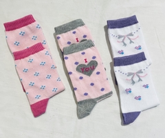 Imagen de Medias Nena pack x 3 pares