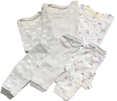 Pijama estampado Naif