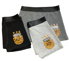 BOXER DE HOMBRE PERSONALIZADO PACK X 3 en internet