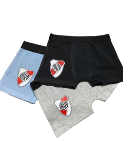 Imagen de BOXER DE HOMBRE PERSONALIZADO PACK X 3