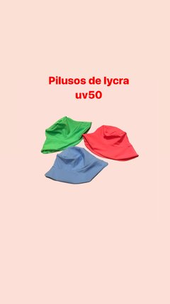 Piluso de lycra UV