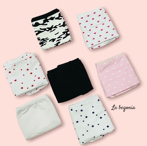 BOMBACHAS JUVENILES PACK x 2