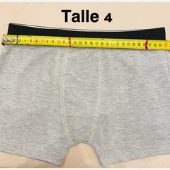 COMBO NENE 6 boxer lisos + 3 soquetes