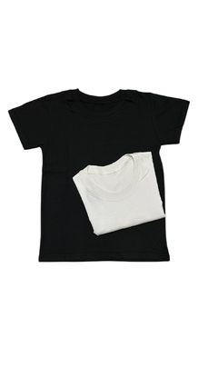 Remera lisa de algodón