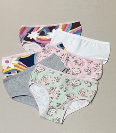 Pack de 3 bombachas FANTASIA en internet
