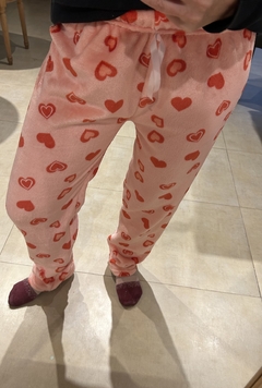 Pijama peludo de teens/ mujer pantalon en internet