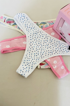 Colaless estampada en internet