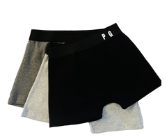 Pack 3 boxer de Hombre con iniciales