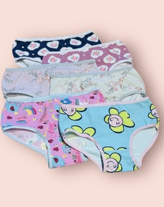 Pack de 3 bombachas FANTASIA - LA BEGONIA
