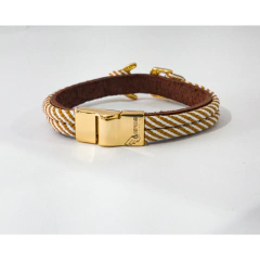 Pulseira anchored na internet