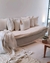 Fundas para pillow 2 x 0.70 natural - comprar online