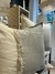 ALMOHADON RAYADO Y NATURAL + PELUD