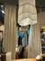 Cortina Natural XL con Tiras Para Atar - Tienda Repollo