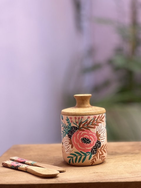 Azucareras/yerberas de madera