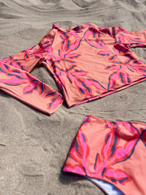 Remera lycra con protección UV