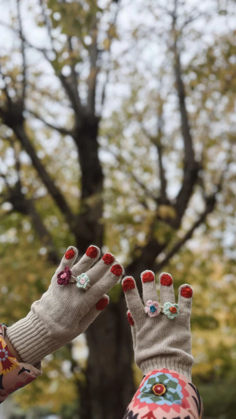 Guantes manitos