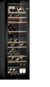 Cava Bosch Con Puerta De Cristal Serie 6 Kwk36abga