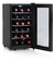 Cava De Vinos Vondom Línea Negra 18 Botellas T18 - comprar online