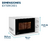 Microondas Philco Mphrw20uap 700 W 20 Litros Blanco