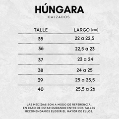 BOTAS PILAR - Hungara Calzados