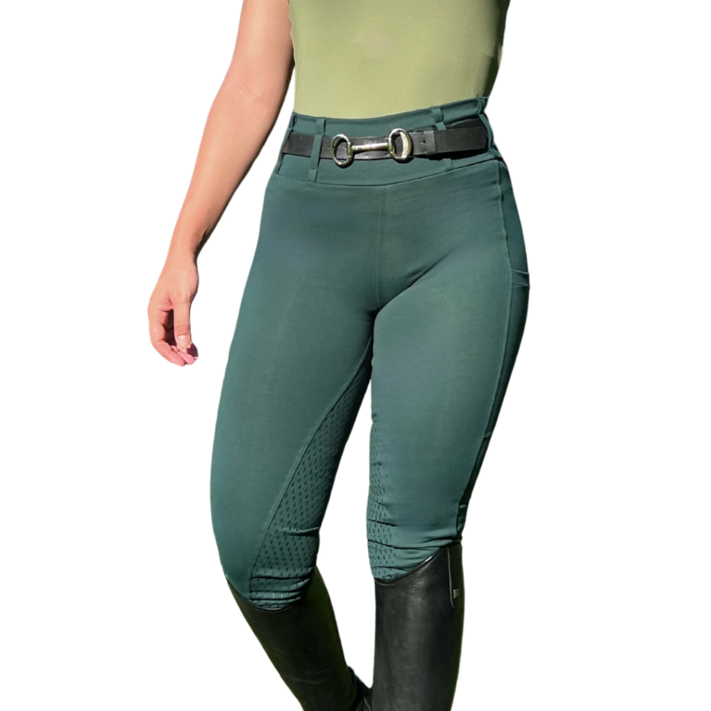 Riding Legging Simone Verde Militar