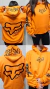 CANGURO FOX NARANJA