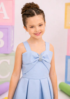 VESTIDO LAÇO DE AMOR 2152684 - loja online