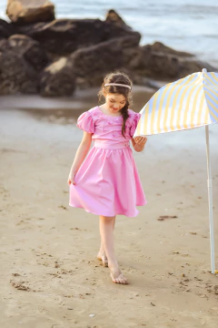 VESTIDO AFEIÇÃO 2252687 - Jacris Kids | Transformando Sonhos em Moda