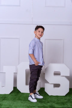 CAMISA JCS.CO LISTRAS 1262182 - comprar online