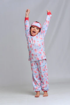 PIJAMA BELLE LISTRAS 2113067 na internet