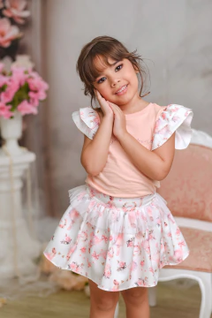 CONJUNTO BALLERINE 2112392 - Jacris Kids | Transformando Sonhos em Moda