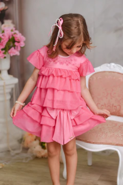 CONJUNTO TULE BORDADO 2213120