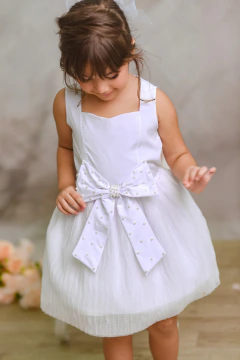 VESTIDO TULE 2152677 - Jacris Kids | Transformando Sonhos em Moda