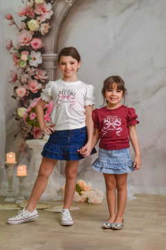 BLUSA BALLET STUDIO 2263638 - Jacris Kids | Transformando Sonhos em Moda