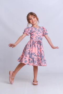 VESTIDO ROSES 2152670 - loja online