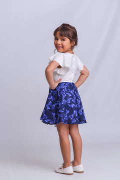 VESTIDO LAÇAROTE 2152672 - Jacris Kids | Transformando Sonhos em Moda