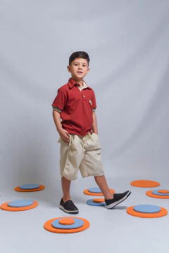 CONJUNTO POLO FERRUGEM 1212173 - comprar online