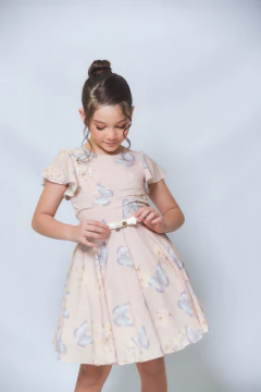 VESTIDO BORBOLETAS 2252726