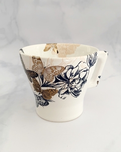 Taza rectangular Butterfly Blue en internet