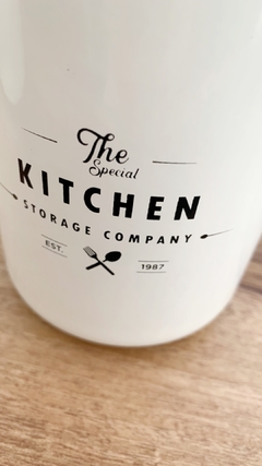Portautensilios enlozado Kitchen - comprar online