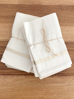 Servilletas Natural - Set x 4