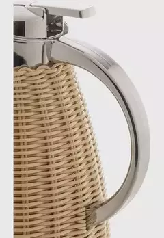 Imagen de Jarra Termica 1L Rattan Beige SAKURA