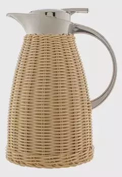 Jarra Termica 1L Rattan Beige SAKURA en internet