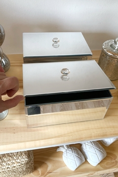 Caja alhajero Mirror - Modma Home & Deco