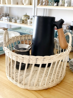 Jarra Termica 1L SAKURA AMICI Negra - Modma Home & Deco