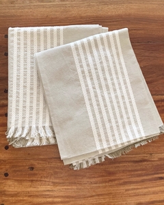 Manta Espiga Beige - comprar online