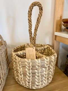 Portacubiertos de seagrass natural - tienda online