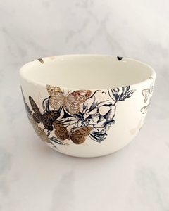 Bowl Butterfly Blue