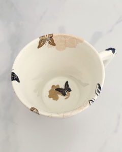 Taza rectangular Butterfly Blue - Modma Home & Deco